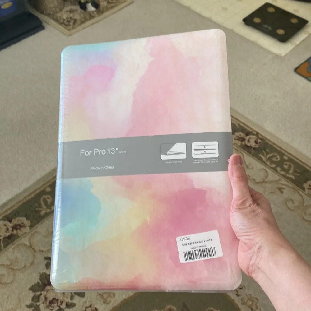 Hard Cover Case For Mackbook Air Pro 13 Size A1278 Brand New